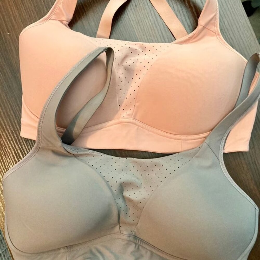 NWOT Set of Lululemon Run Times Bras Size 34E